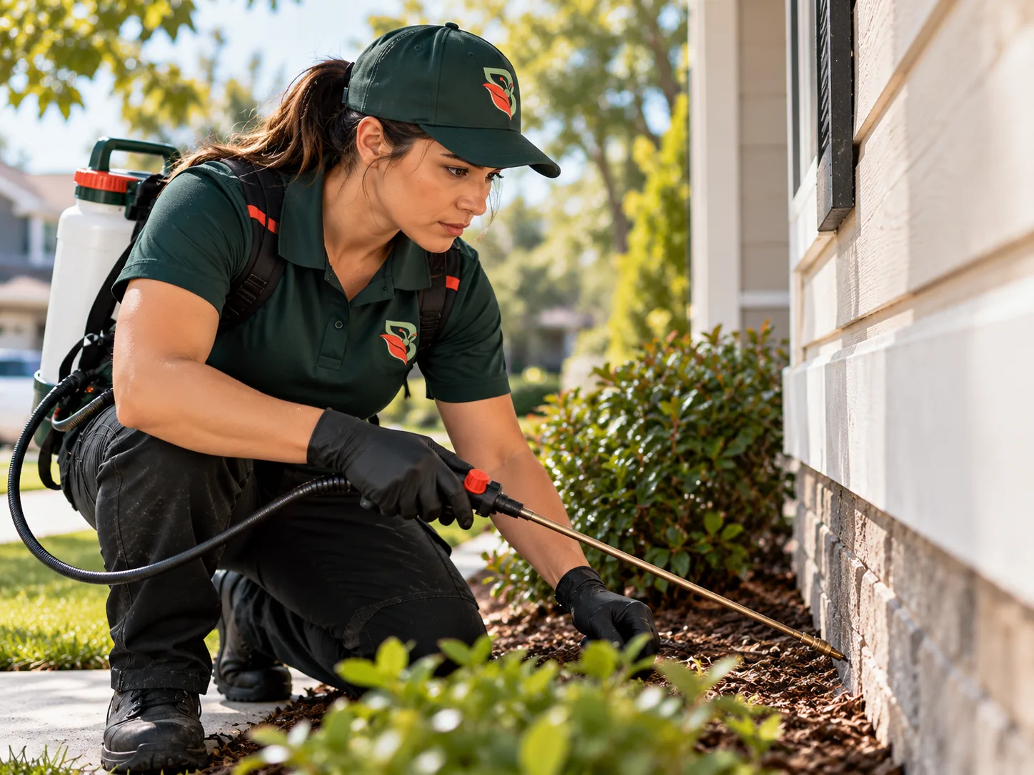 Pest Control company in Curryville, MO
